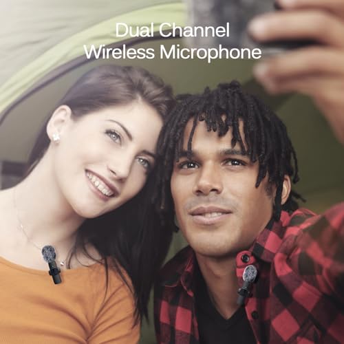 Labstandard Professional Wireless Lavalier Lapel Microphone iPhone, iPad, mini Video Recording (3)