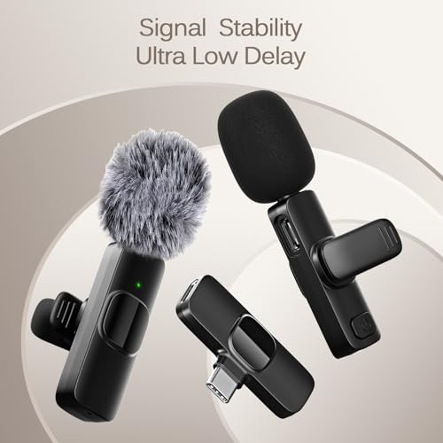 Labstandard Professional Wireless Lavalier Lapel Microphone iPhone, iPad, mini Video Recording (4)