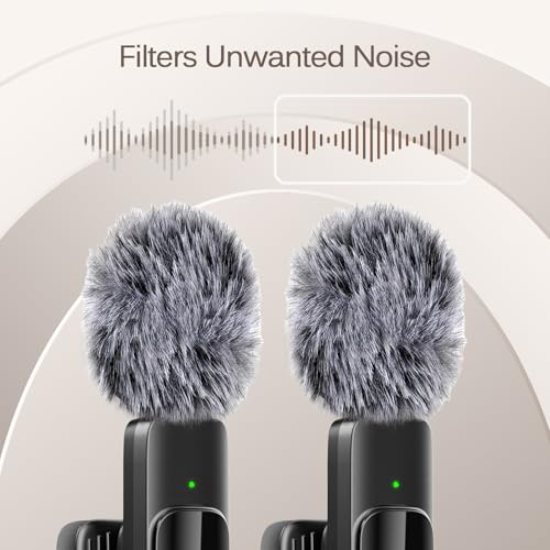 Labstandard Professional Wireless Lavalier Lapel Microphone iPhone, iPad, mini Video Recording (5)