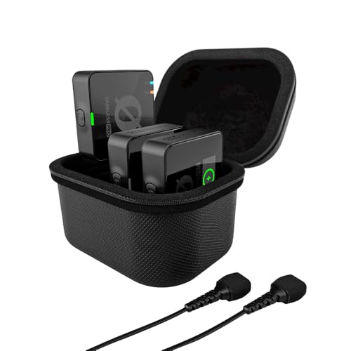 RØDE Wireless PRO Compact Microphone System Timecode, 32-bit Float Recording, 2 Lavalier