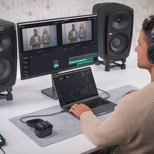 RØDE Wireless PRO Compact Microphone System Timecode, 32-bit Float Recording, 2 Lavalier (3)