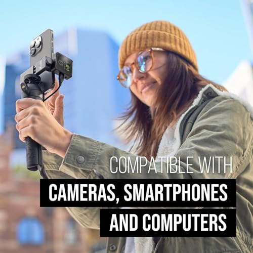 RØDE Wireless PRO Compact Microphone System Timecode, 32-bit Float Recording, 2 Lavalier (5)