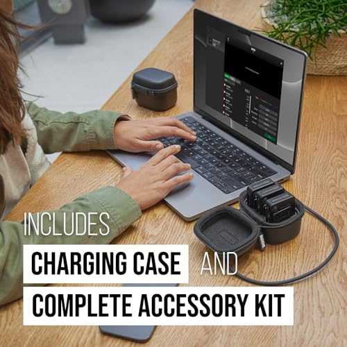RØDE Wireless PRO Compact Microphone System Timecode, 32-bit Float Recording, 2 Lavalier (6)