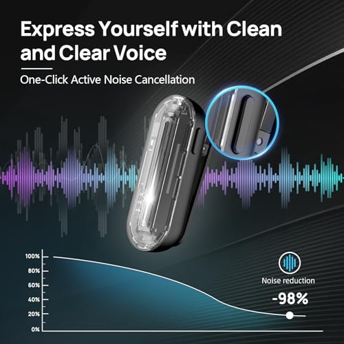 SYNCO Wireless Lavalier Microphone iPhone, P1XL Professional Lapel Mic Tiktok, 14/13/12/11/SE... (4)